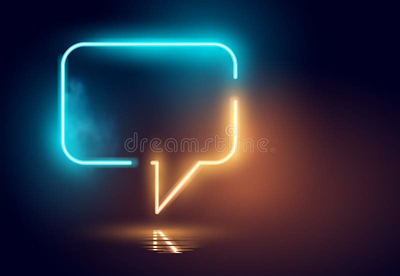 Futuristisches Stadium Und Blaue Beleuchtung Stock Abbildung Illustration Von Plattform Gluhen 115597606