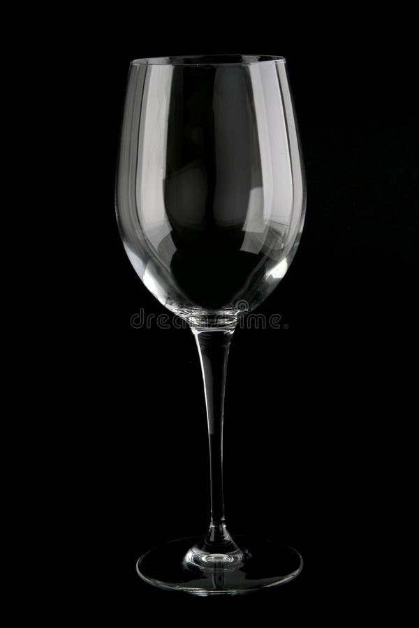 Glace de vin rouge images libres de droits Glace de vin rouge images libres de droits
