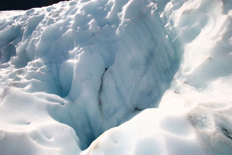 Glace rocailleuse de glacier photographie stock libre de droits Glace rocailleuse de glacier photographie stock libre de droits