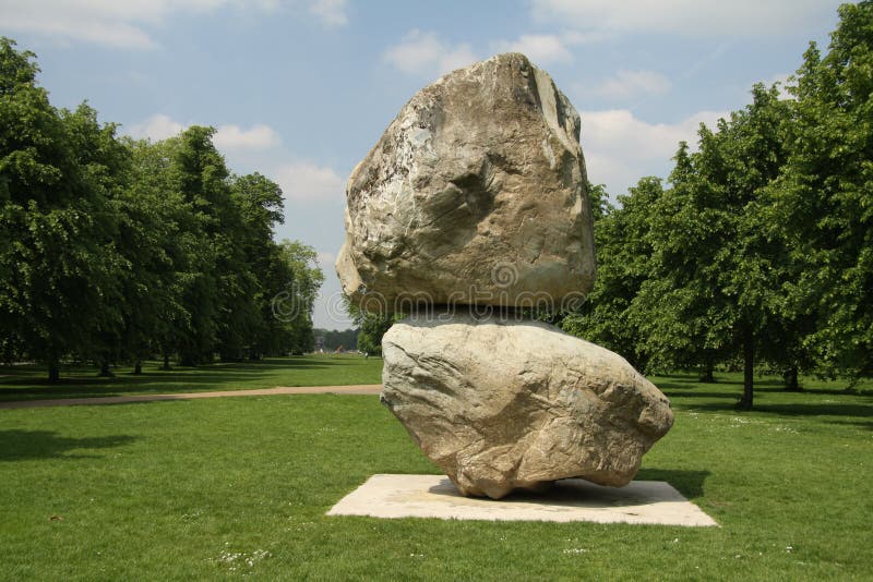 Glacial Erratic Art