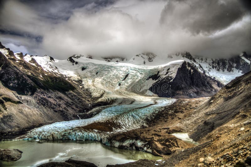 Glaciar de Cerro Torre, Patagonia