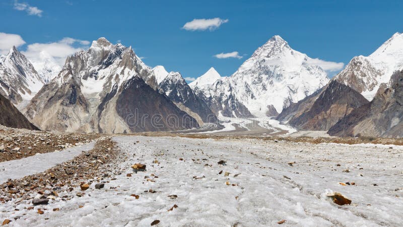Glaciar de K2 y de Baltoro, Paquistán