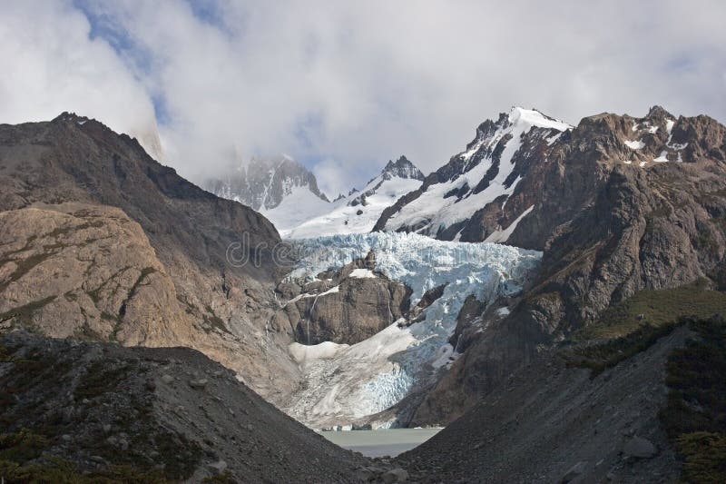 Glaciar Piedras Blancas, Patagonia, Argentina