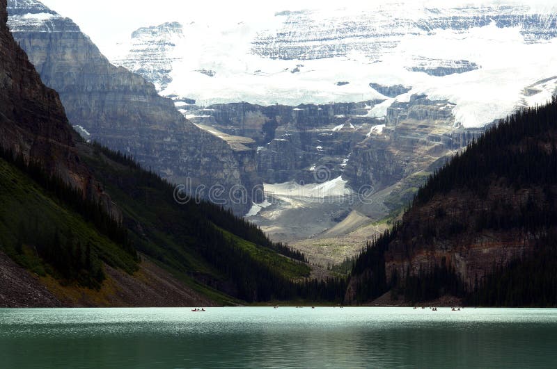 Glacier royalty free stock image