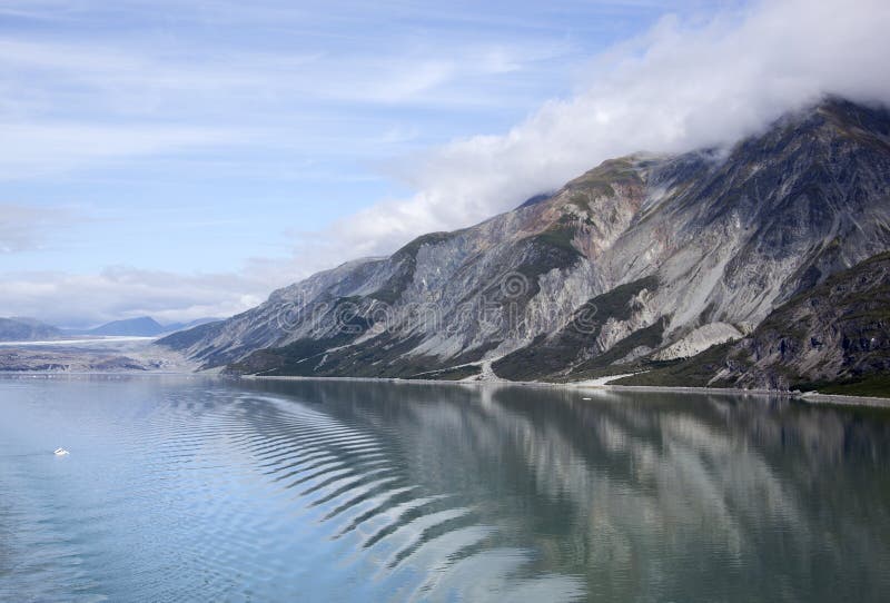 Glacier Bay Coastline Reflections