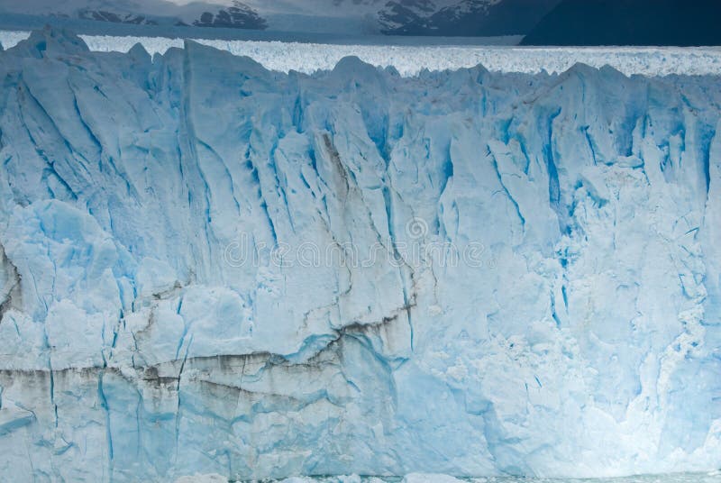 Glacier de Perito Moreno images stock Glacier de Perito Moreno images stock