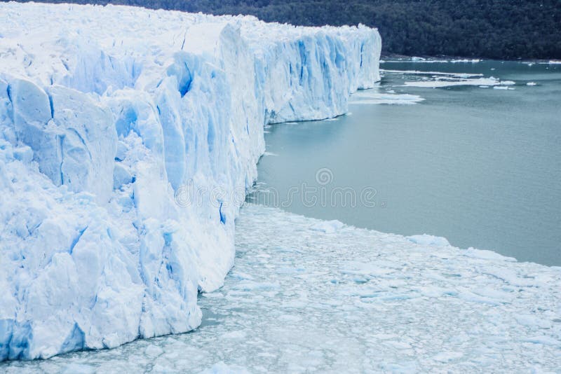 Glacier de Perito Moreno photo stock Glacier de Perito Moreno photo stock