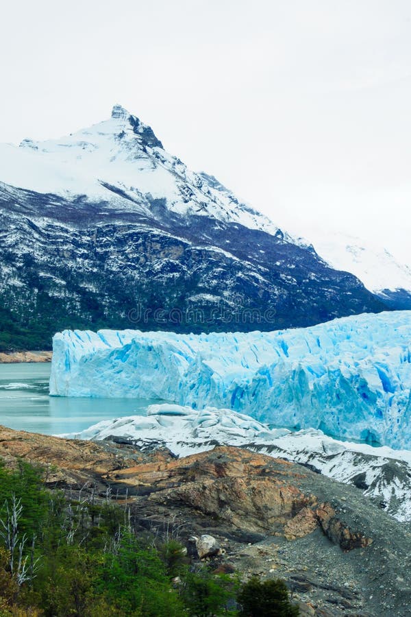 Glacier de Perito Moreno photo stock Glacier de Perito Moreno photo stock