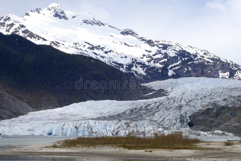 Glacier in Juneau