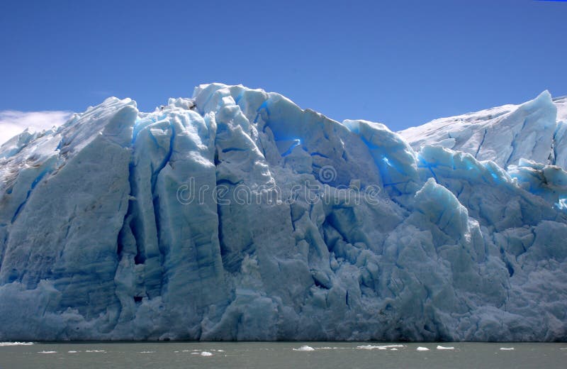 Glacier in Patagonia