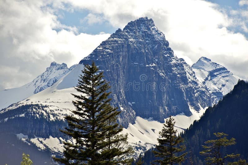 Glacier Peak stock photo