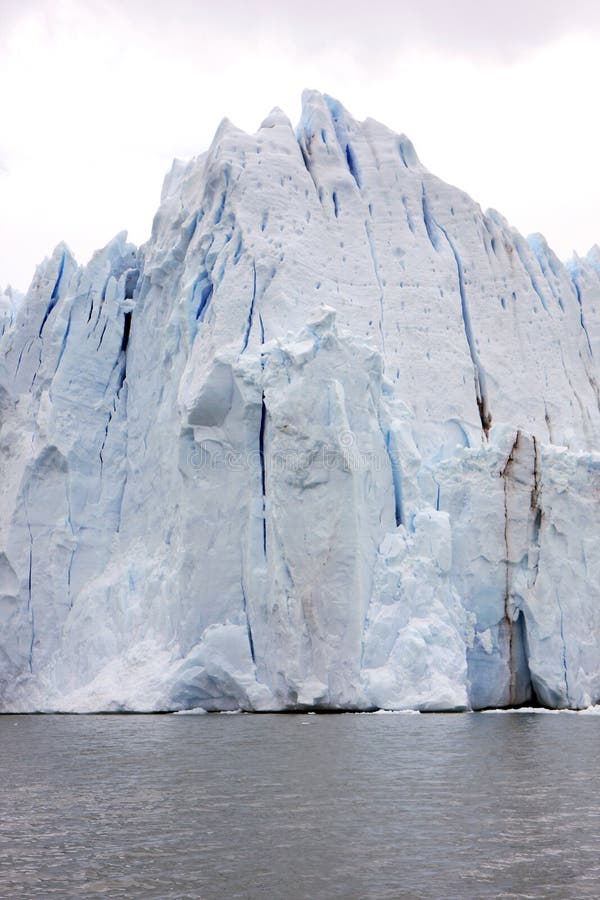 Glacier Perito Moreno ice