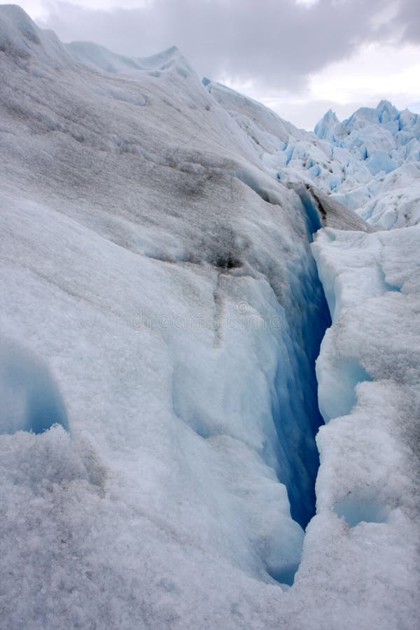 Glacier Perito Moreno ice