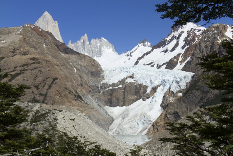 Glacier Piedras Blancas