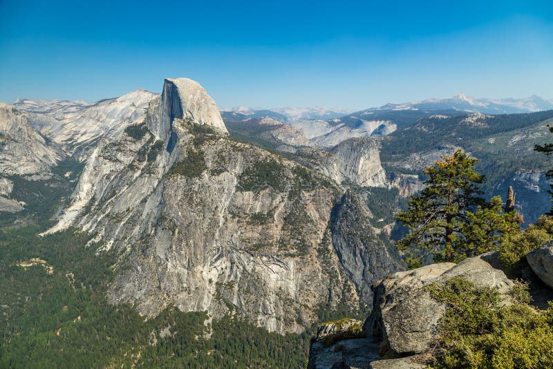 Glacier Point View