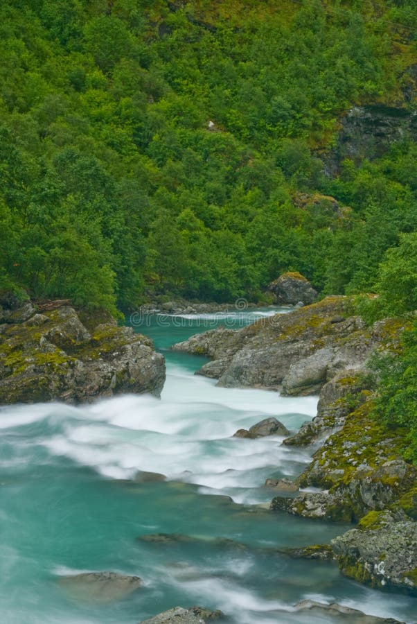 Glacier river