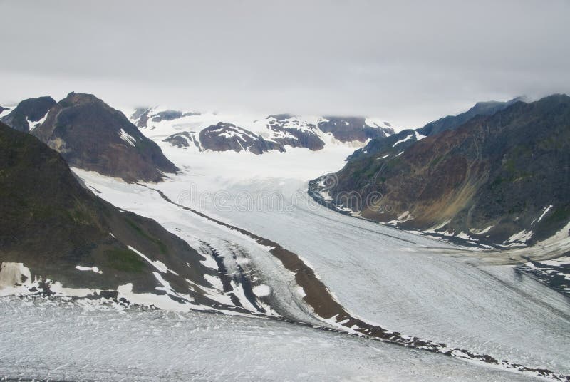 Glacier in Skagway Alaska