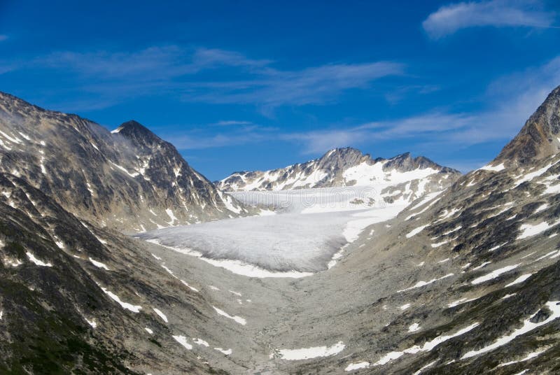 Glacier in Skagway Alaska