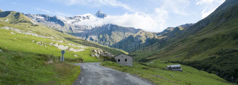 Glaciers de DES de Ville image stock Glaciers de DES de Ville image stock