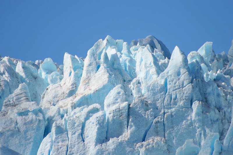 Glaciärdetalj arkivfoto Glaciärdetalj arkivfoto