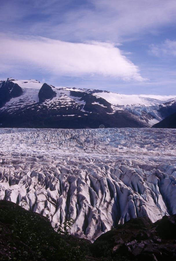 glaciärmendenhall royaltyfria bilder glaciärmendenhall royaltyfria bilder