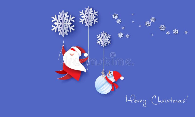 Glad jul planlägger kortet med Santa Claus royaltyfri illustrationer Glad jul planlägger kortet med Santa Claus royaltyfri illustrationer