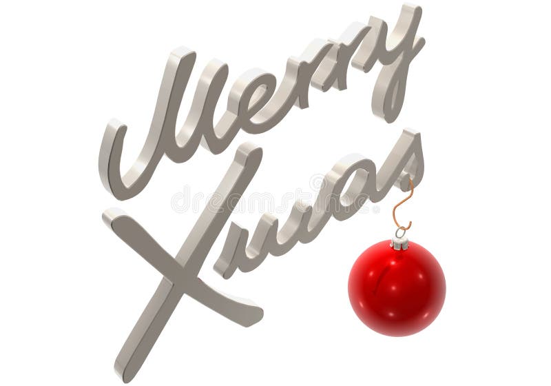 Glad xmas royaltyfri illustrationer