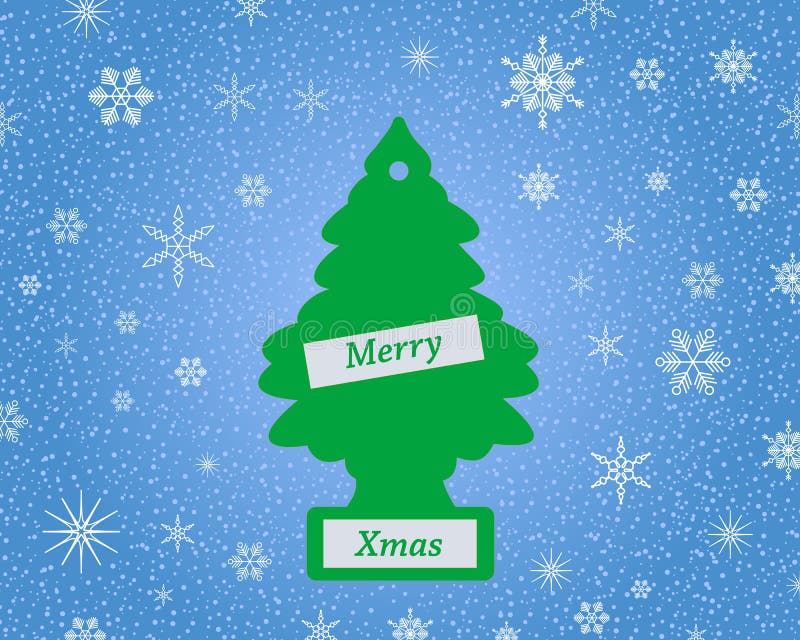 Glad xmas vektor illustrationer