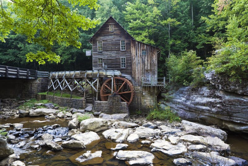 Glade Creek Grist Mill