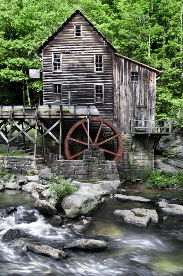 Glade Creek Grist Mill