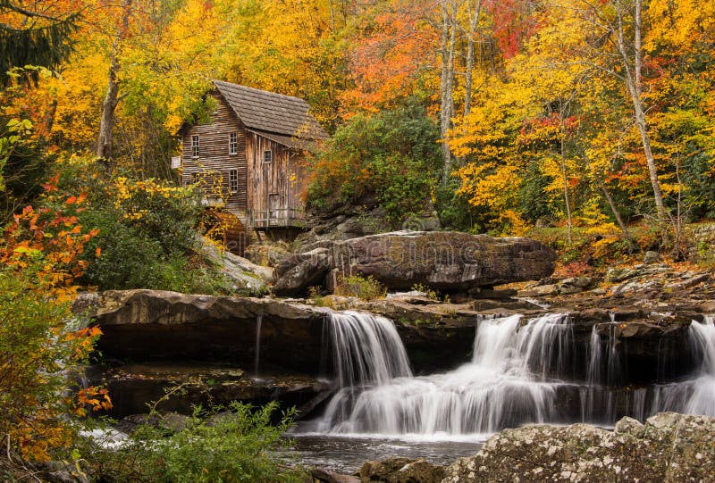 Glade Creek Grist Mill