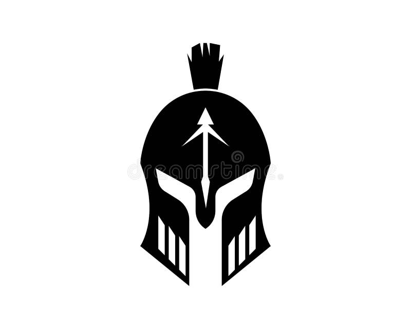 Gladiator logos and symbols icons