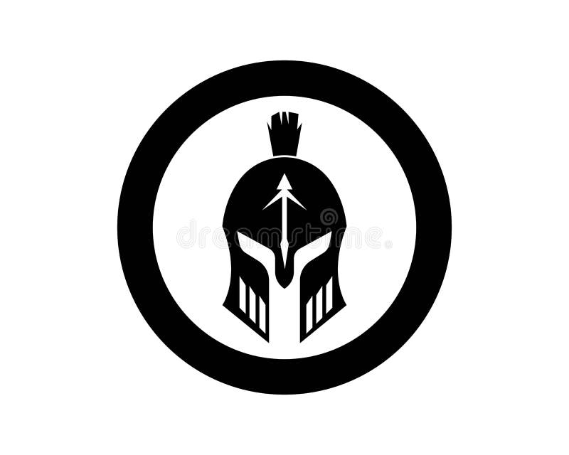 Gladiator logos and symbols icons