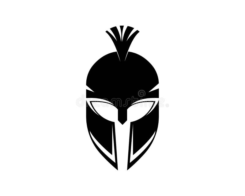 Gladiator logos and symbols icons