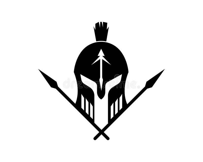 Gladiator logos and symbols icons