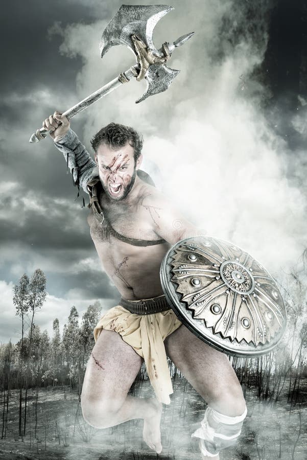 Gladiator/Warrior stock photo. Image of roman, empire - 79962928