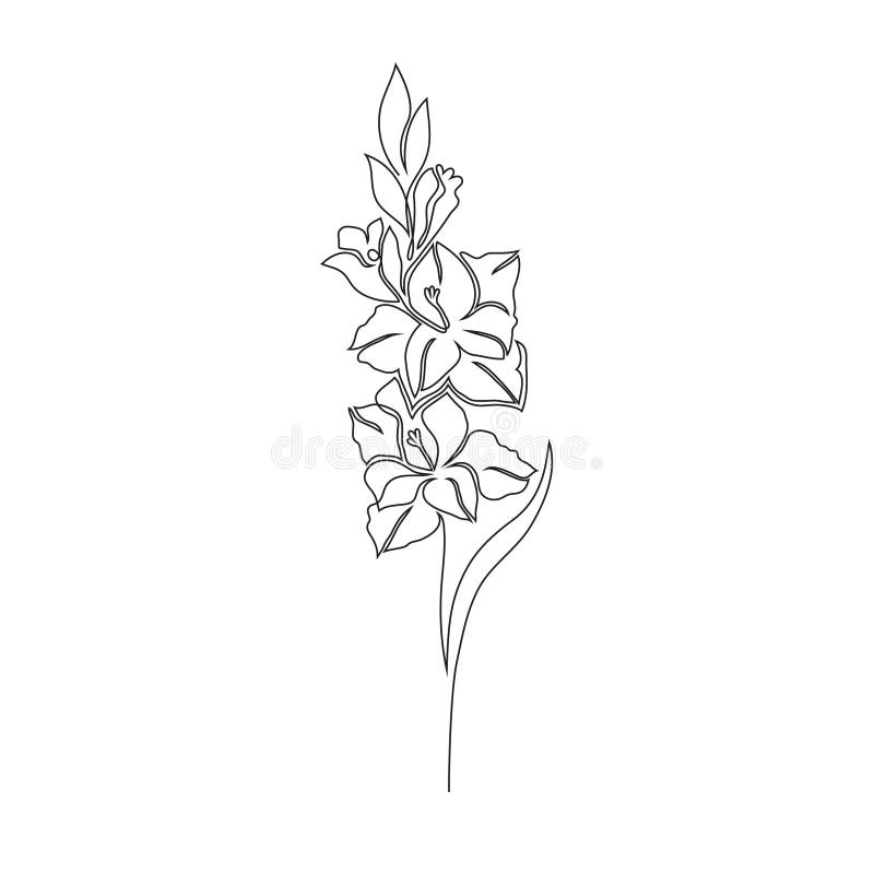 Top 101+ about gladiolus flower tattoo unmissable .vn Top 101+ about gladiolus flower tattoo unmissable .vn