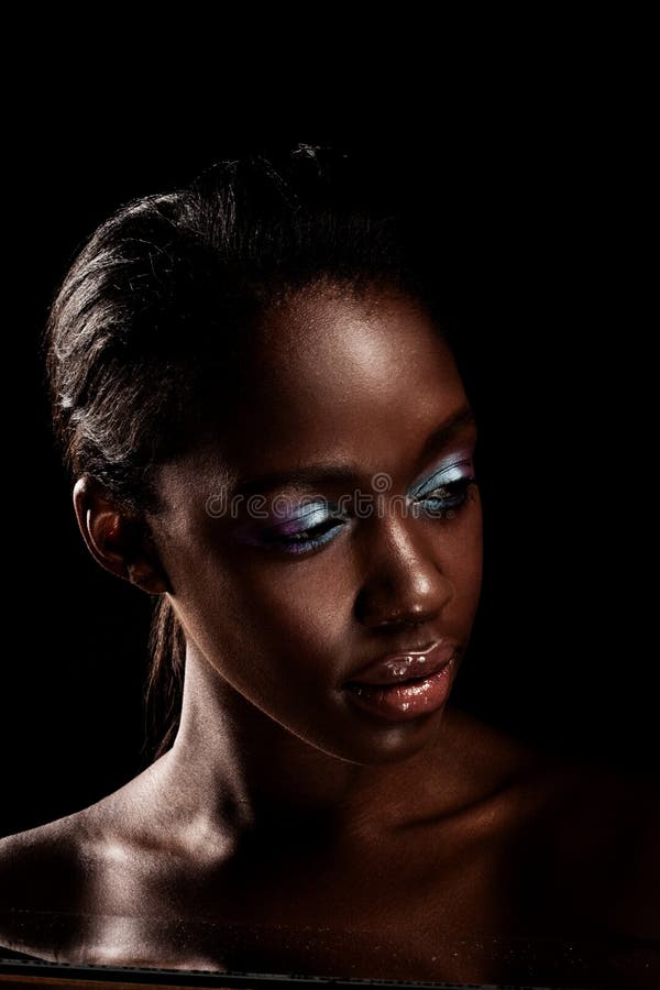 Glamorous African Beauty stock photography Glamorous African Beauty stock photography