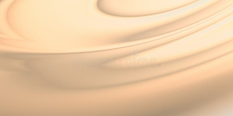 Glamour golden background. Silk texture. 3D abstract rendering vector illustration