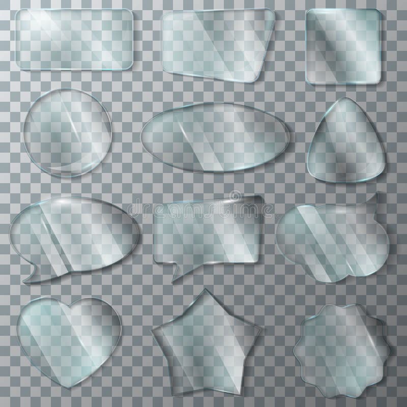 Glanzende duidelijke lege kader van de glas het vectortransparantie en de lege van het het malplaatjehart van het glasvenster ree royalty-vrije illustratie Glanzende duidelijke lege kader van de glas het vectortransparantie en de lege van het het malplaatjehart van het glasvenster ree royalty-vrije illustratie