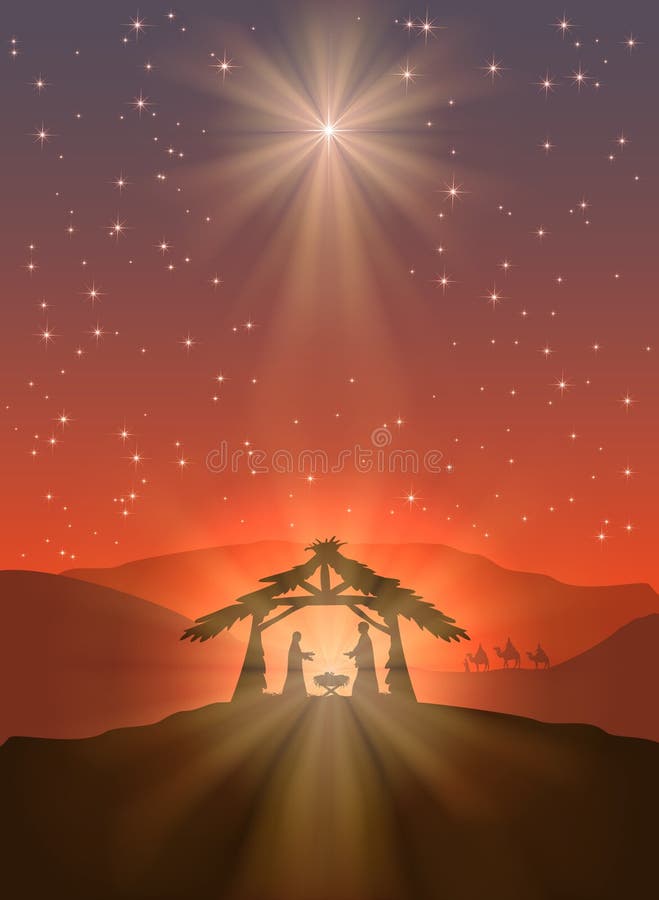 Glanzende Kerstmisster vector illustratie Glanzende Kerstmisster vector illustratie