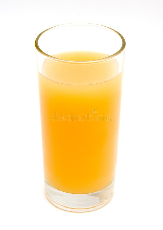 Glas citrusvruchtensap