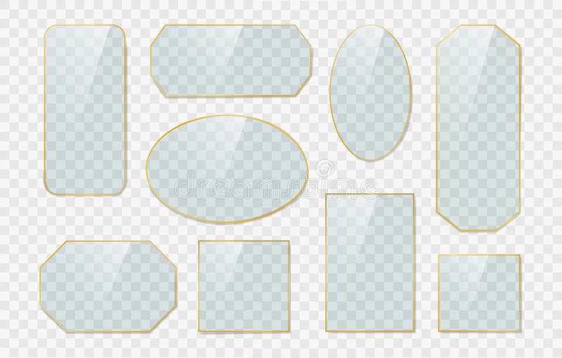 Glas Mit Reflektionseffekt Im Mockup Stil Acryl Und Glastextur Mit Druse Bildfenster Mit Glanzenden Lichtern Stock Abbildung Illustration Von Hintergrund Kreis 162071628