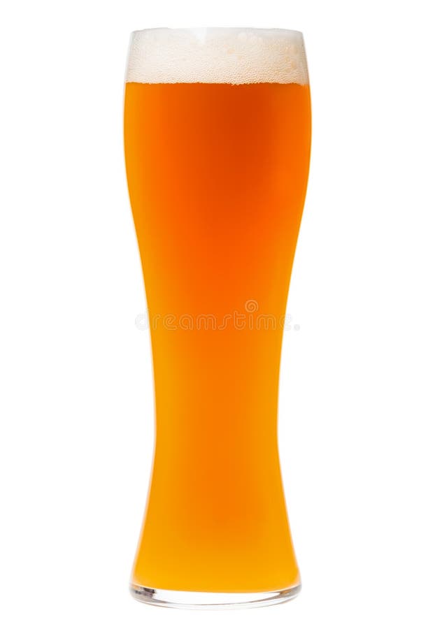 van meer witbier stock afbeelding. Image glas - 50415603