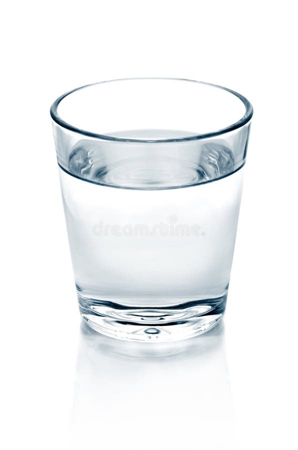 Verdampen Plunderen zeewier Glas water stock afbeelding. Image of dorstig, glas, geïsoleerd - 26463109