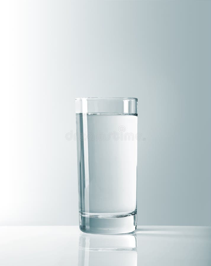 Glas water royalty-vrije stock foto Glas water royalty-vrije stock foto