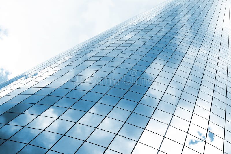 Glasgebäude lizenzfreie stockbilder Glasgebäude lizenzfreie stockbilder