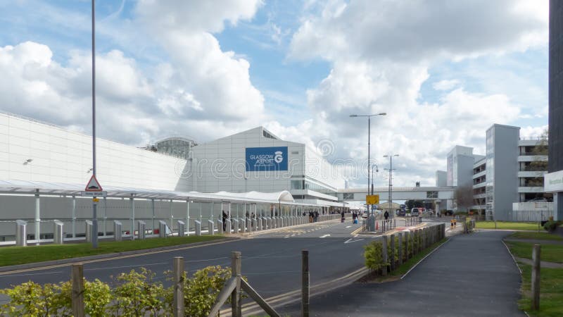 Glasgow International Airport stock images Glasgow International Airport stock images