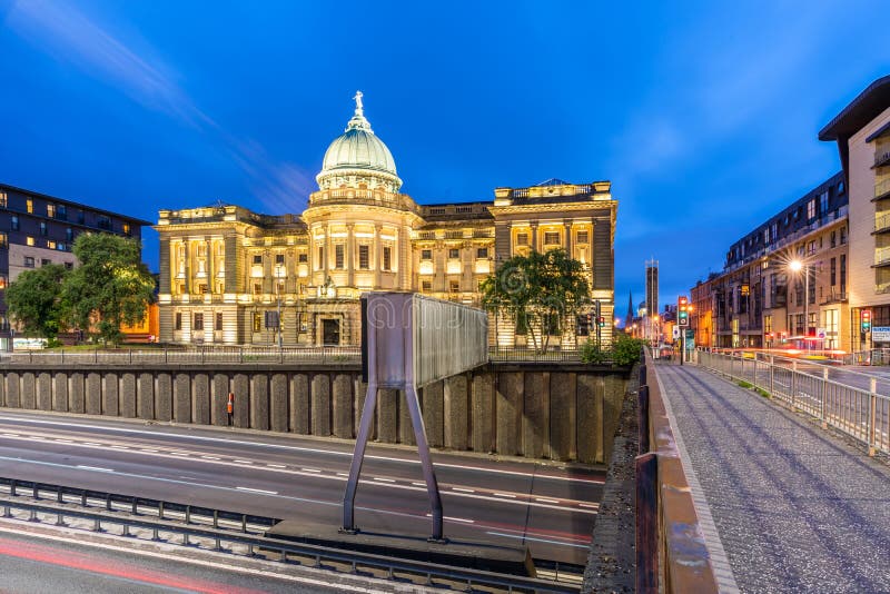 Glasgow Mitchell Library Scotland fotografia stock libera da diritti Glasgow Mitchell Library Scotland fotografia stock libera da diritti
