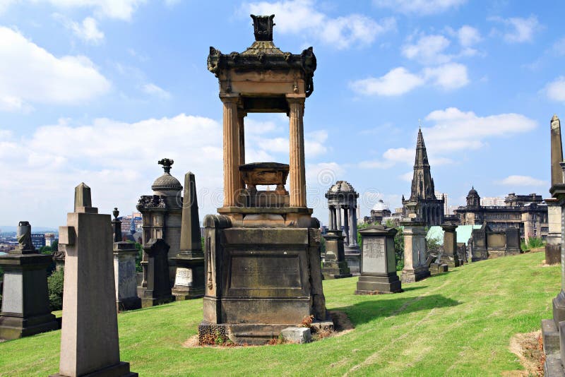 Glasgow Necropolis.